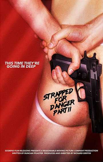 Strapped for Danger: Undercover Vice Poster
