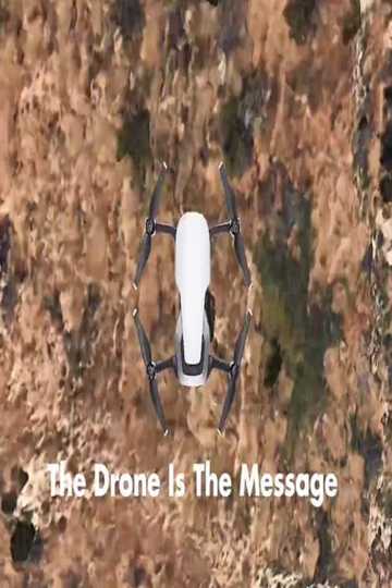 The Drone Is The Message Poster