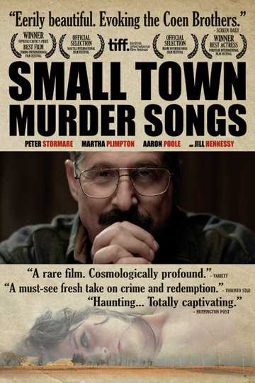 Small Town Murder Songs Poster