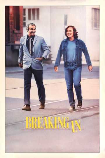 Breaking In Poster