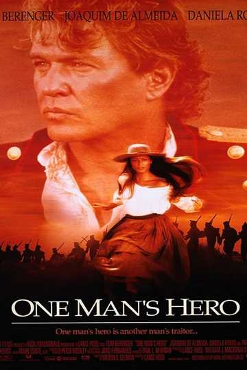 One Man's Hero Poster