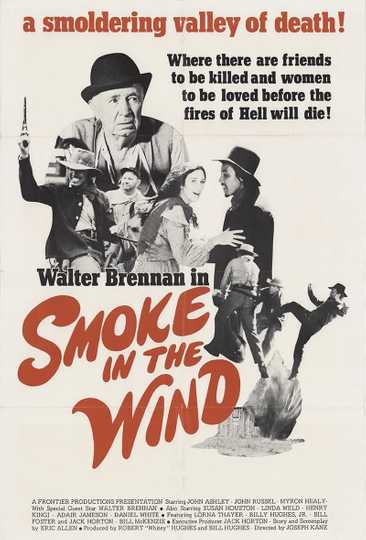 Smoke In The Wind Poster