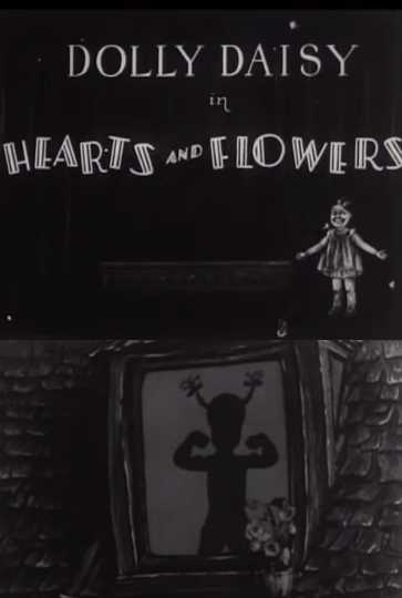 Hearts and Flowers Poster
