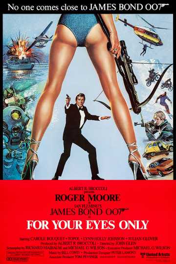 For Your Eyes Only Poster