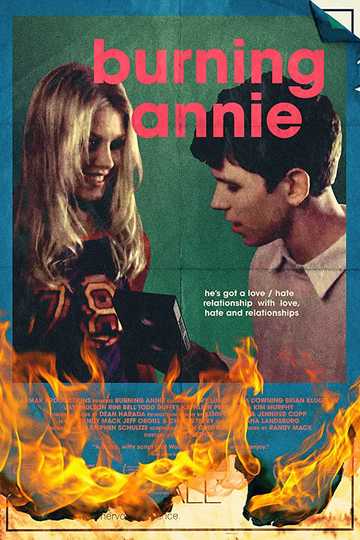 Burning Annie Poster