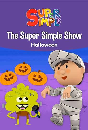 The Super Simple Show Halloween Poster
