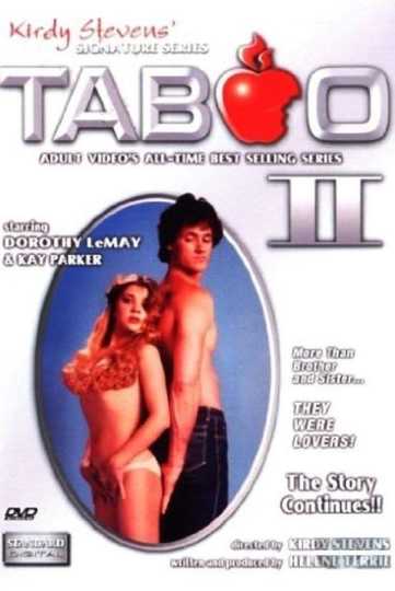 Taboo II Poster
