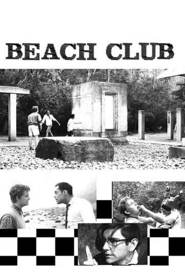 Beach Club Poster