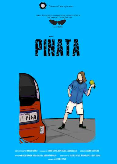 Piñata Poster