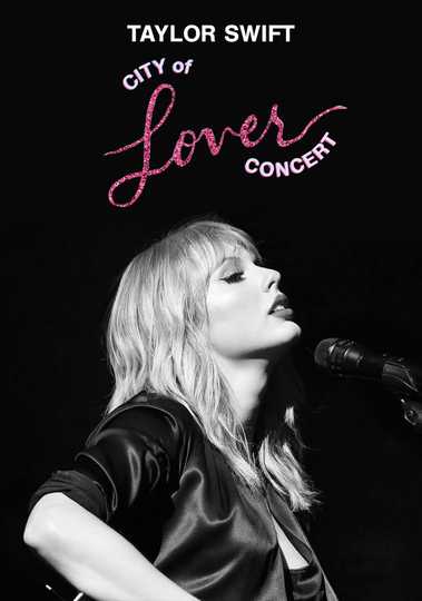 Taylor Swift City of Lover Concert Poster