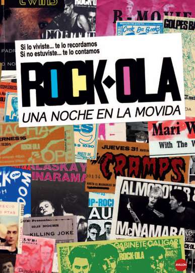 RockOla una noche en la Movida Poster