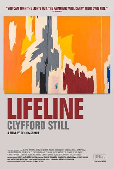 Lifeline Clyfford Still Poster