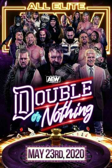 AEW Double or Nothing 2020 Poster