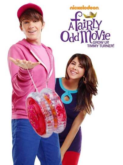 A Fairly Odd Movie: Grow Up, Timmy Turner! Poster