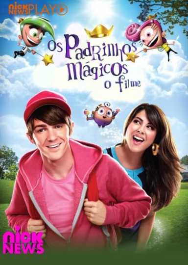 A Fairly Odd Movie: Grow Up, Timmy Turner! Poster