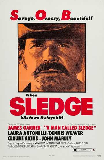 A Man Called Sledge Poster