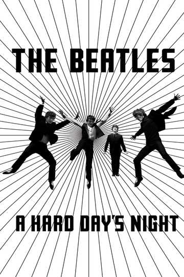 A Hard Day's Night Poster