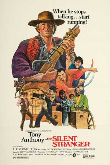 The Silent Stranger Poster