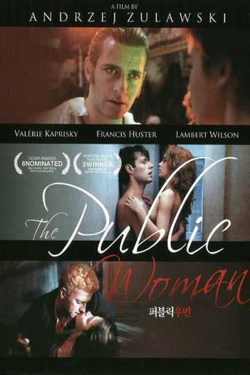The Public Woman Poster