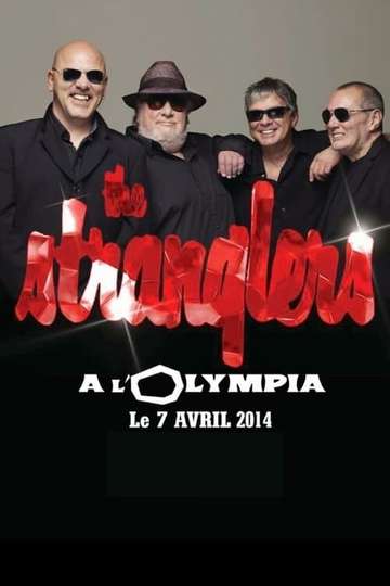 The Stranglers à l'Olympia Poster