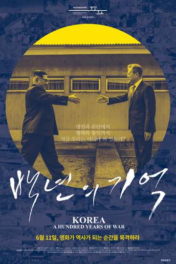 Korea A Hundred Years of War Poster
