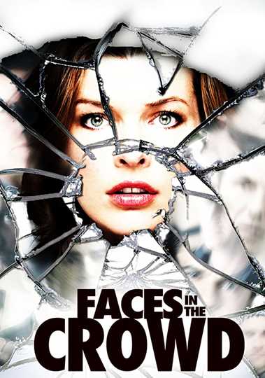 Faces in the Crowd Poster