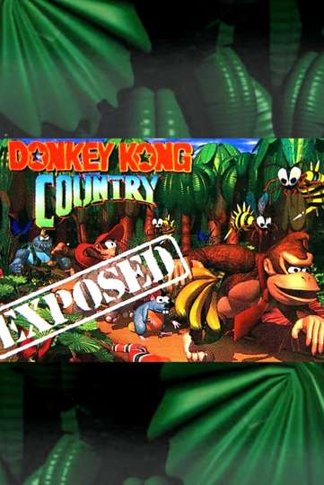Donkey Kong Country Exposed Poster