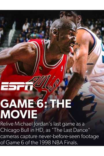 Game 6: The Movie Poster