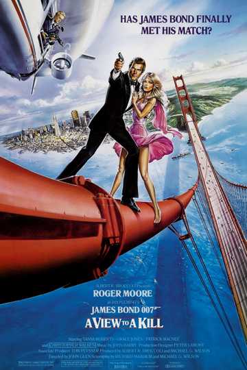 A View to a Kill Poster