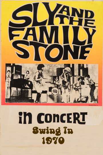 Sly & The Family Stone: Swing In '70 Poster