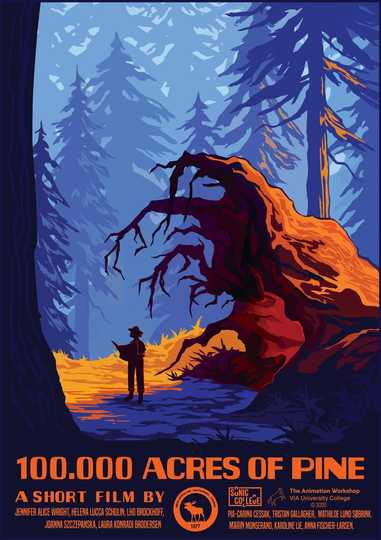 100.000 Acres of Pine Poster