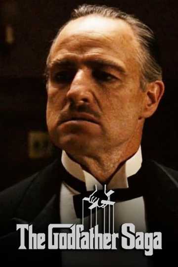 The Godfather Saga Poster