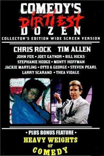 Comedy's Dirtiest Dozen Poster