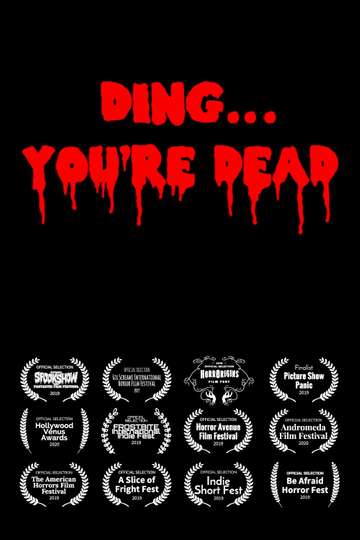 Ding Youre Dead Poster