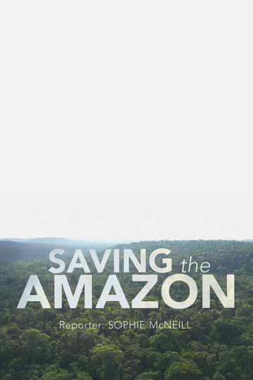Four Corners Saving the Amazon Poster