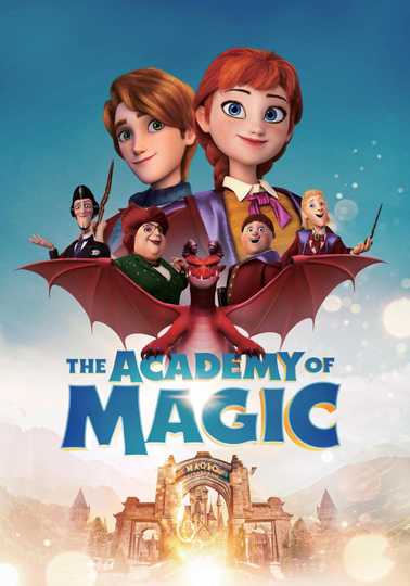 The Academy of Magic Poster