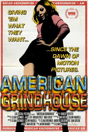 American Grindhouse Poster