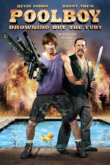 Poolboy - Drowning Out the Fury Poster