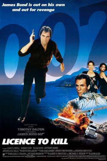 Licence to Kill Poster