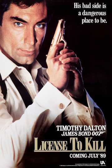 Licence to Kill Poster