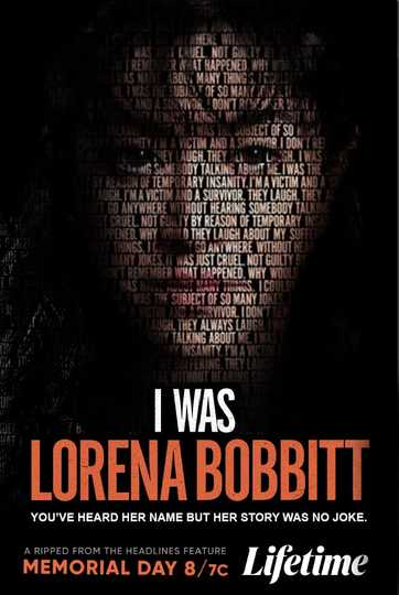 I Was Lorena Bobbitt Poster