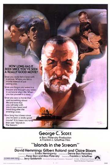 Islands in the Stream Poster