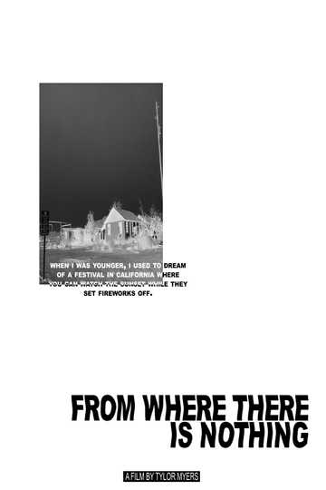 From Where There Is Nothing Poster