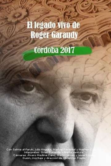 The Living Legacy Of Roger Garaudy Poster