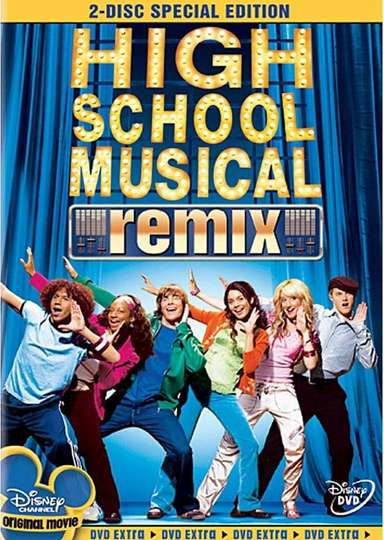 High School Musical Remix Poster