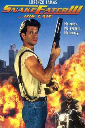 Snake Eater III: His Law Poster