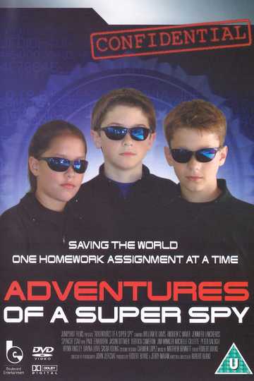 Max Rules: Adventures of a Super Spy Poster