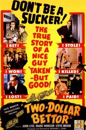 Two Dollar Bettor Poster