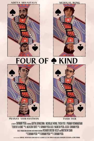 Four of a Kind Poster