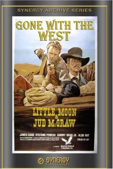 Gone with the West Poster